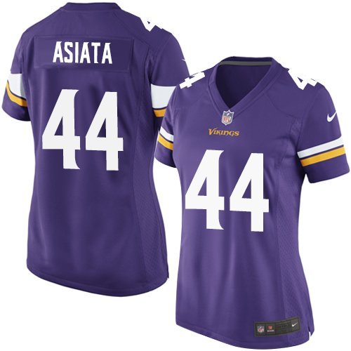 Women Minnesota Vikings jerseys-021